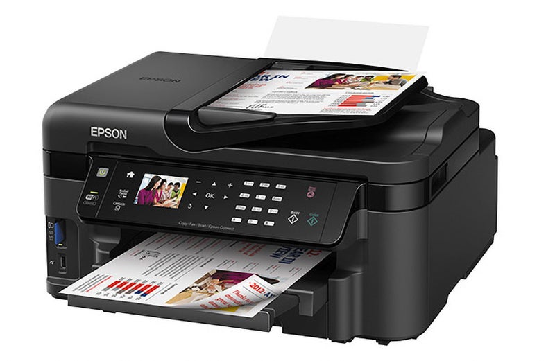 EPSON INKJET PRINTER SCANNER WF-3520 Carousel 1