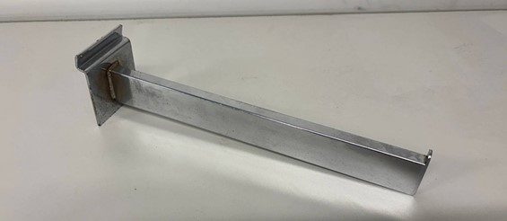 21699 - 300mm Slatwall Straight Arm - Used Carousel 1