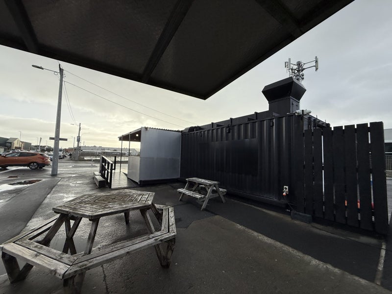Turnkey Bespoke Container Kitchen & Fit-Out For Sale 2x 40ft Container Carousel 1