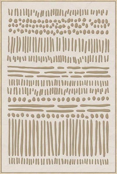 Abstract Tribal Canvas Wall Art Carousel 1