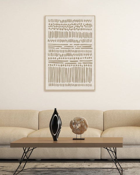 Abstract Tribal Canvas Wall Art Carousel 2