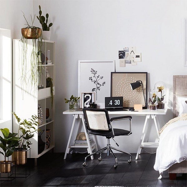 Trestle Desk | Home Office Desk Carousel 1