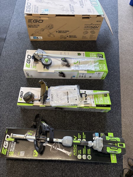 EGO 56 VOLT MULTI-TOOL LINE TRIMMER AND EDGER62993530614530113