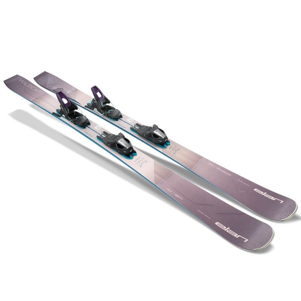 Elan Wildcat 82 Ti 158cm All Mountain Womens Skis Carousel 3