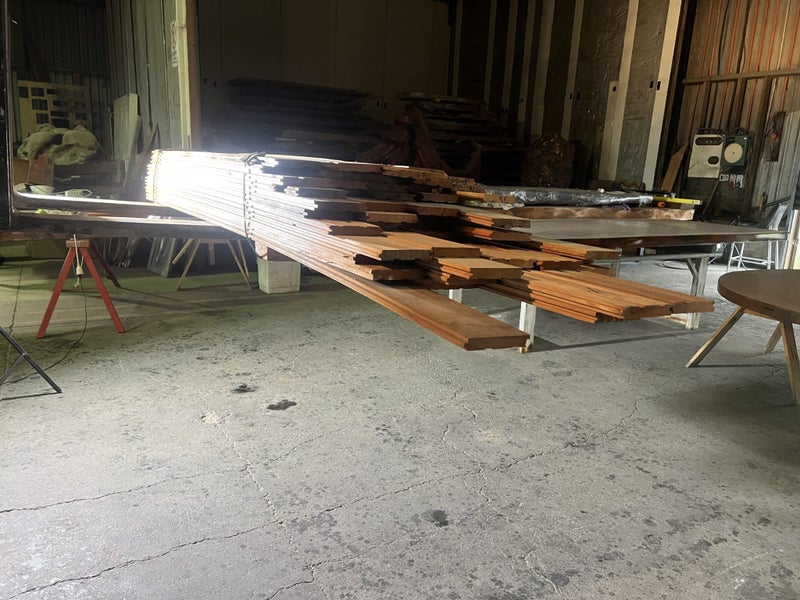 Our Last Swamp Kauri Flooring Listing – Lot 1.6 to 2.3m – Rare Ancient NZ Timber62998973189762112
