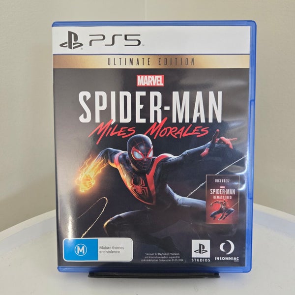 Spider-man (Miles Morales) Carousel 1