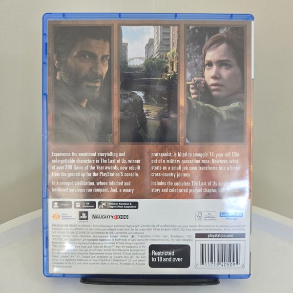 The Last of Us: Part 1 Carousel 2