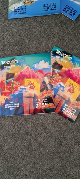Telecom collector series (Bulk collection) Carousel 1