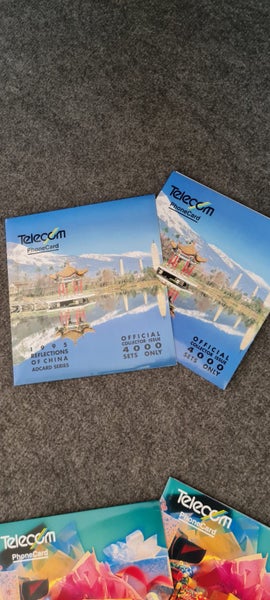 Telecom collector series (Bulk collection) Carousel 2