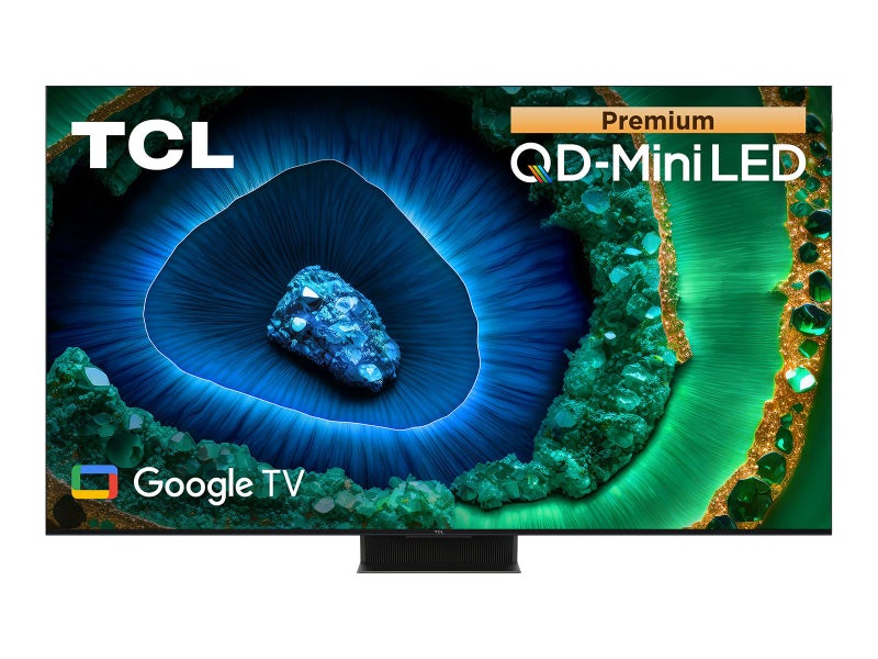 75" TCL C855 QD-Mini LED 4K Google TV630014142251541115