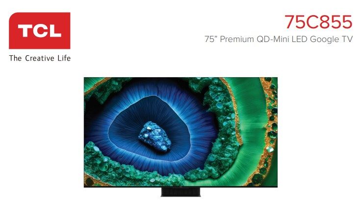 75" TCL C855 QD-Mini LED 4K Google TV63001414225154111