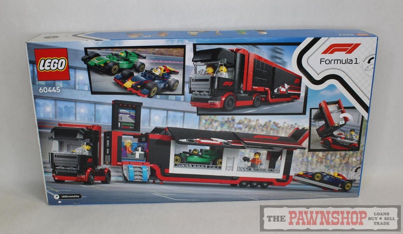 LEGO CITY Formula 1 with RB20 & AMR24 F1 Cars Carousel 2