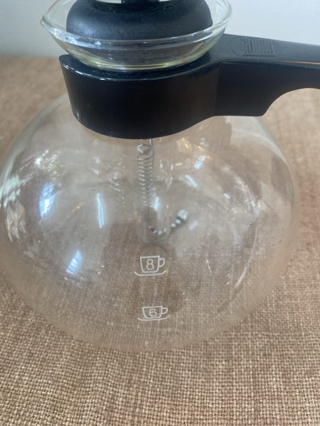 Stovetop Glass Vacuum Coffee Maker Carousel 5