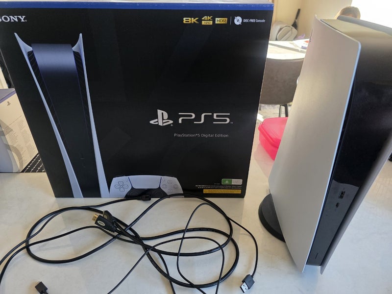 Ps5 Digital 825gb Edition62992597084035112