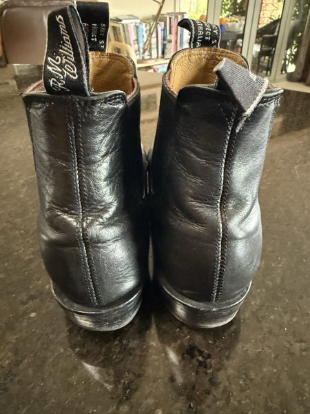 R M Williams Adelaide Black /yearling boots size 3762995406521729112