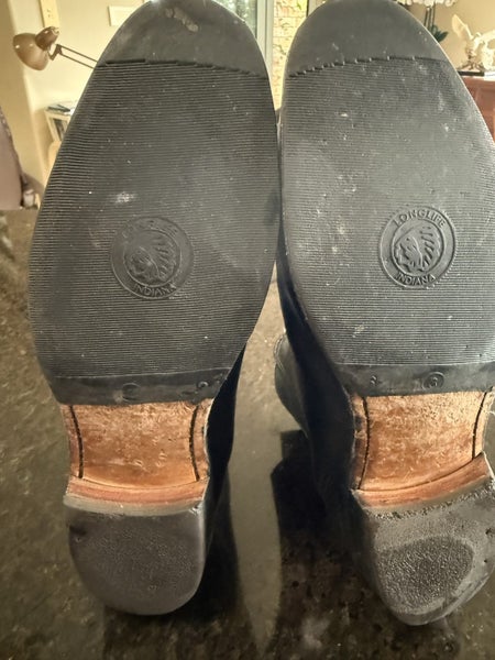 R M Williams Adelaide Black /yearling boots size 3762995406521729113