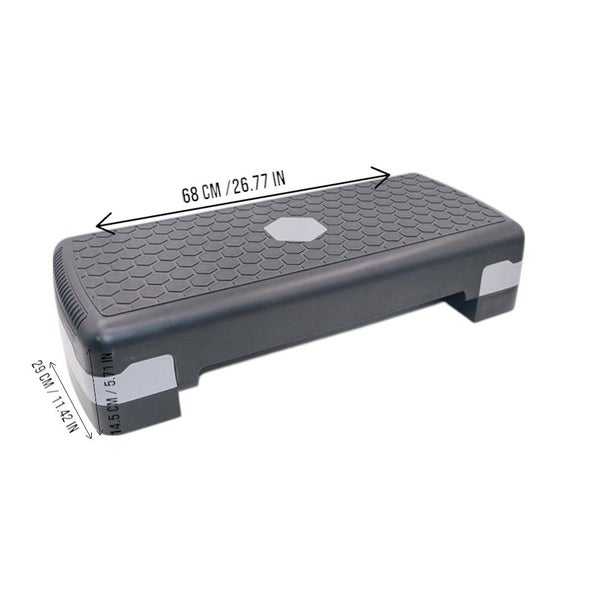 Adjustable Height Aerobic Stepper Workout Fitness - Brand New NZ Stock Carousel 5