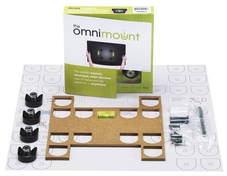 Omnimount OMF Fixed Flat Panel TV Mount Carousel 1