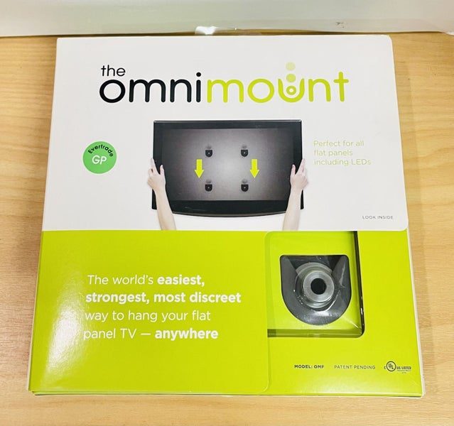 Omnimount OMF Fixed Flat Panel TV Mount Carousel 2