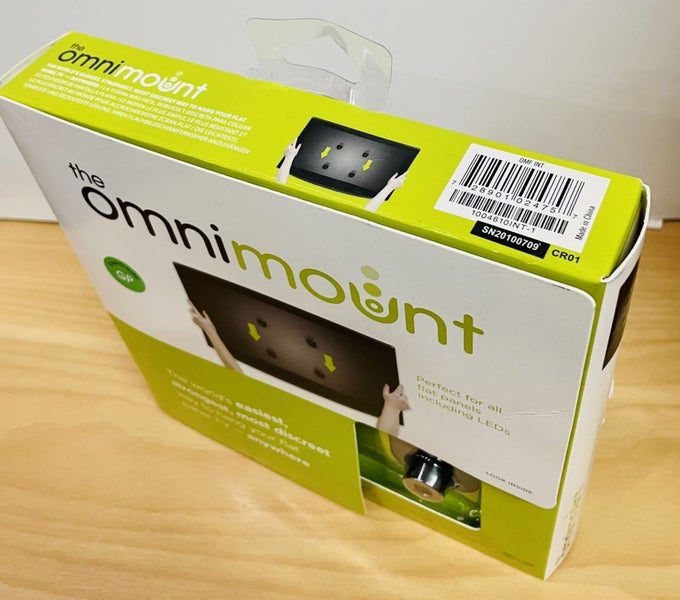 Omnimount OMF Fixed Flat Panel TV Mount Carousel 11