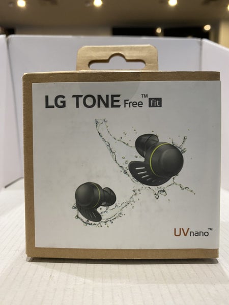 LG TONE Free fit Earbuds Black - Super deal!!!! Save $$$ Carousel 1