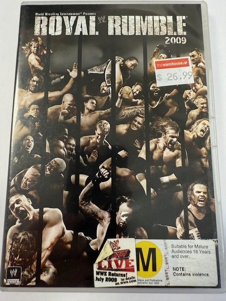 ROYAL RUMBLE 2009