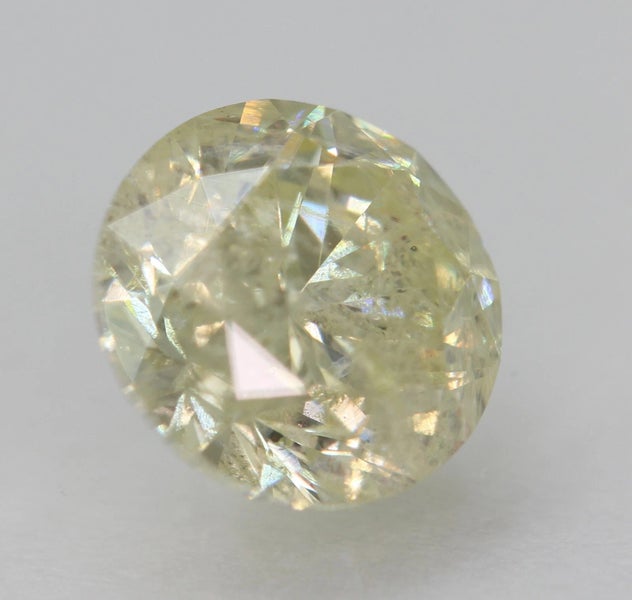$1 RES * Valuation $7,830.00 * 1.25ct Round Large Yellow Diamond Loose IGL CERT63003374125313114