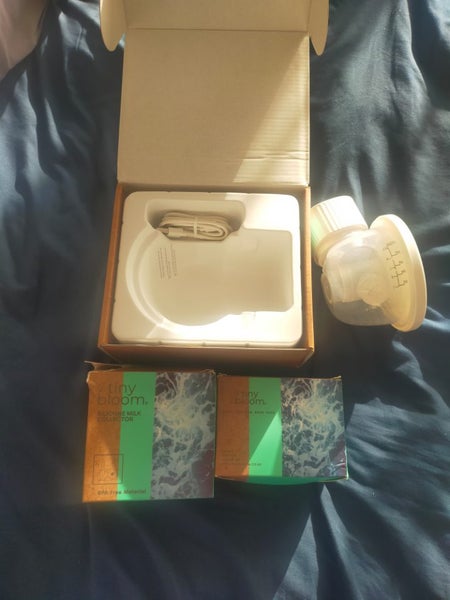 SINGLE PORTABLE TINY BLOOM BREAST PUMP!!63003941507586112