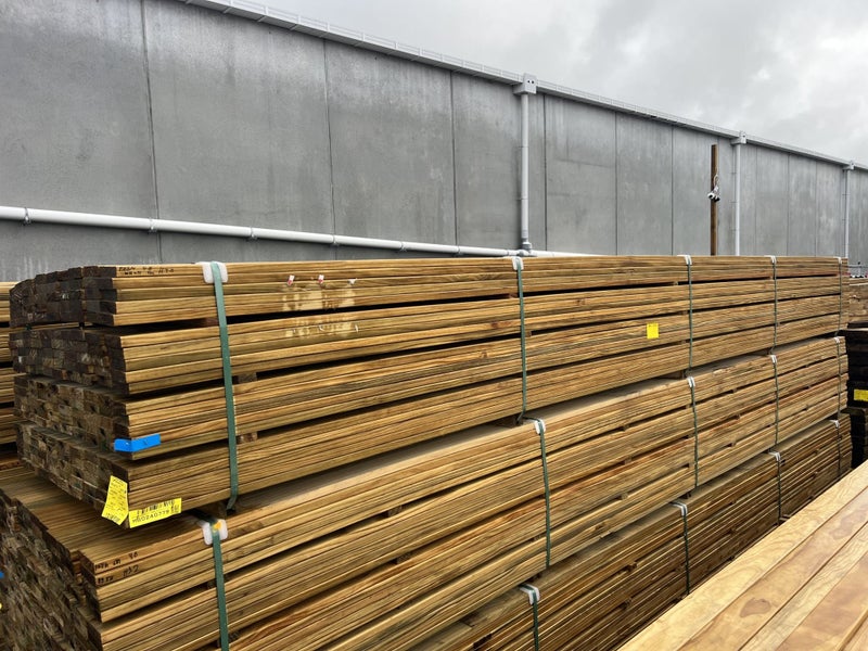 !! Super Deal !! Decking Timber 100x25 H3.2 Wet 4.8m (Delivery within Auckland) Carousel 2