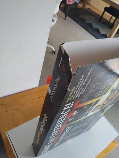 Playstation 2 with games + guitar hero in box with everything included. AllWorks62993530780417111