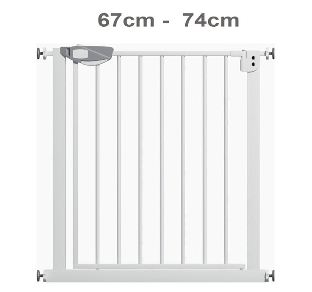 Baby Gate, Dog Baby Safety Gate Carousel 1