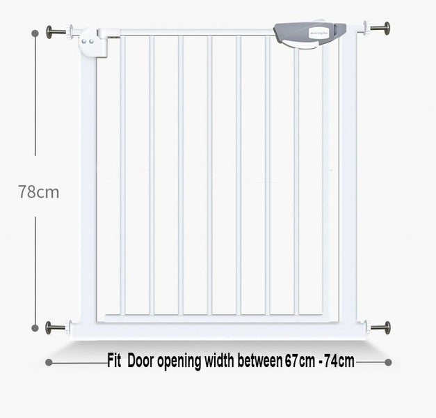 Baby Gate, Dog Baby Safety Gate Carousel 2