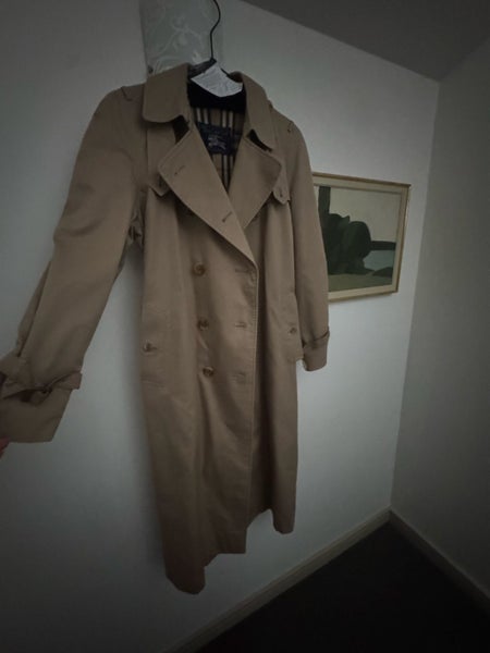 Vintage Burberrys London Trench Coat – Made in England – Nova Check Lining62993531231362113