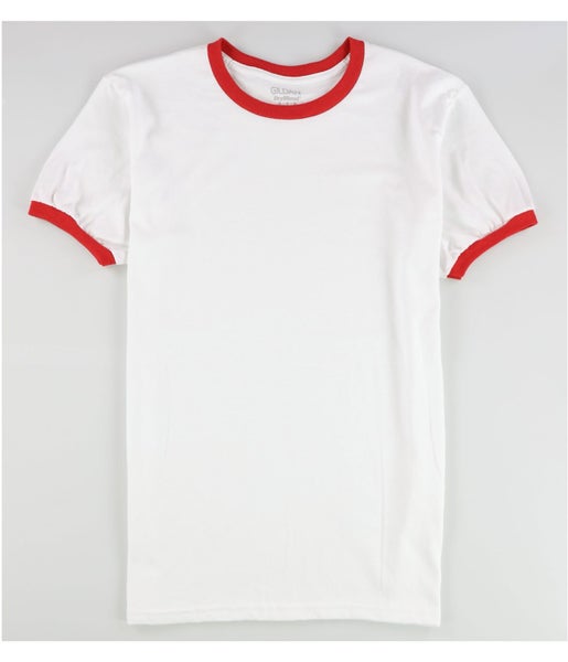 Gildan Mens 2-Tone Basic T-Shirt, NWT Carousel 1