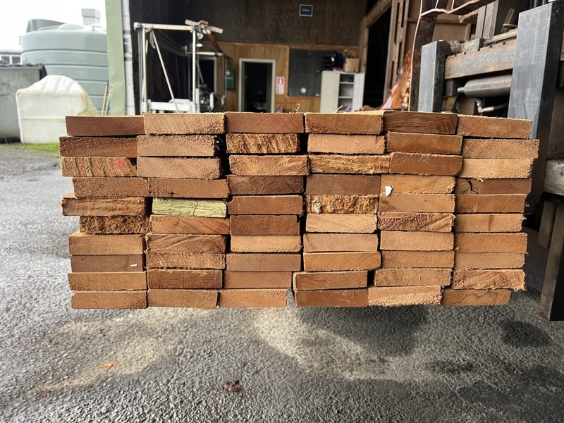 100x25mm 1st Grade Swamp Kauri Timber Lot – Same Log TR1363003355578627112