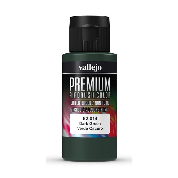 Vallejo - Premium Colour - Dark Green 60 ml64508361138946110