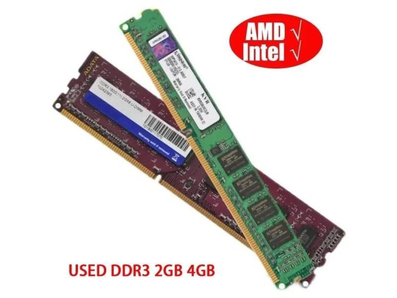 Used Disassembly DDR3 1600MHz 4G PC3-10600/PC3-12800 Memory For Desktop RAM Carousel 1