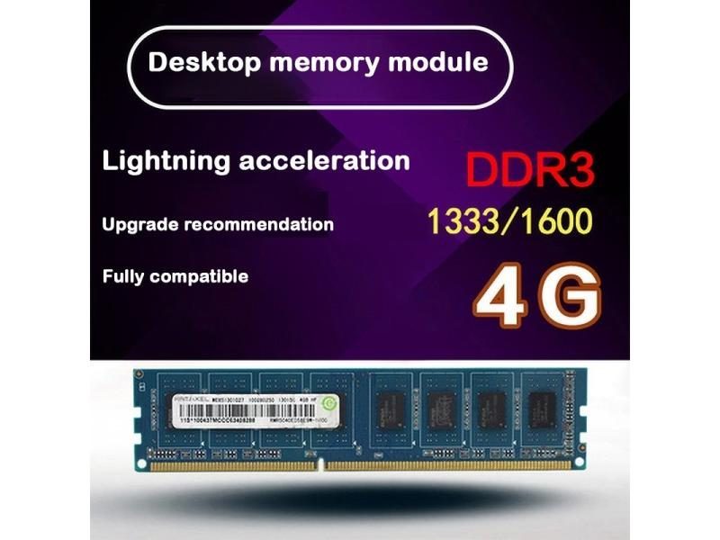 Used Disassembly DDR3 1600MHz 4G PC3-10600/PC3-12800 Memory For Desktop RAM Carousel 2