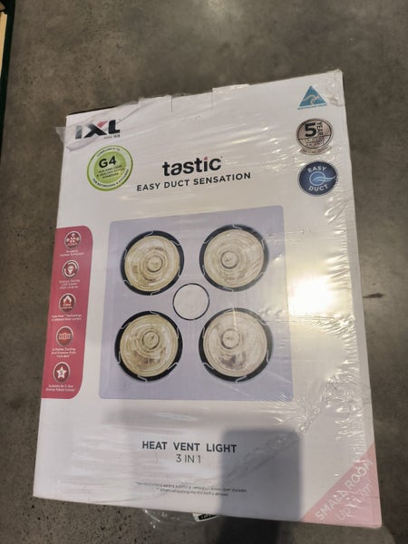 Heat vent light Carousel 1