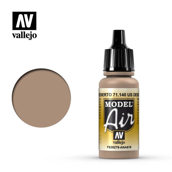 Vallejo - Model Air - US Desert Sand 17 ml64319503176193110