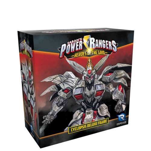 Power Rangers Heroes of the Grid - Cyclopsis Deluxe Figure64308704637827110