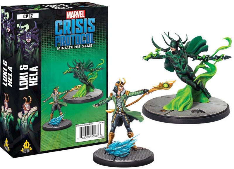 Marvel: Crisis Protocol – Loki & Hella64309608315522110