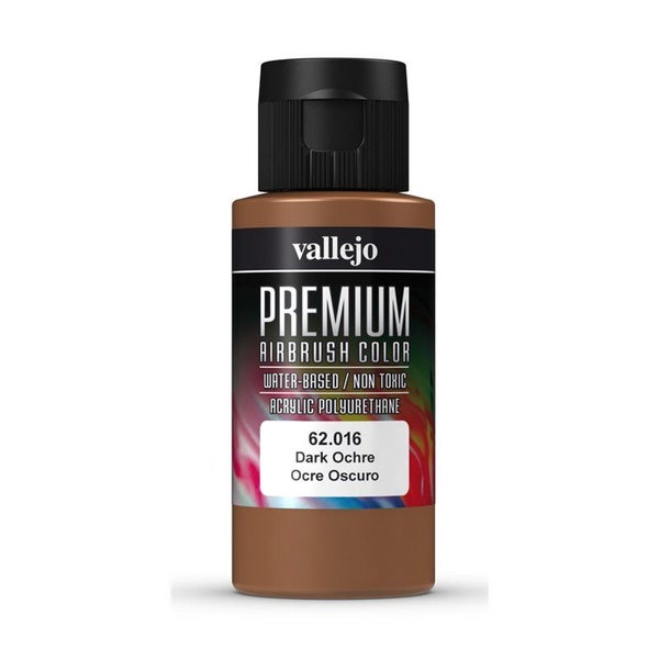 Vallejo - Premium Colour - Dark Ochre 60 ml64386912249731110