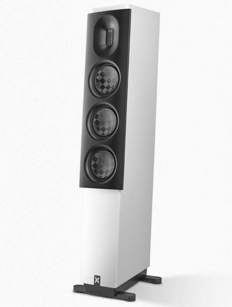 AXXESS L3 floorstanding, audiophile loudspeaker - white Carousel 1