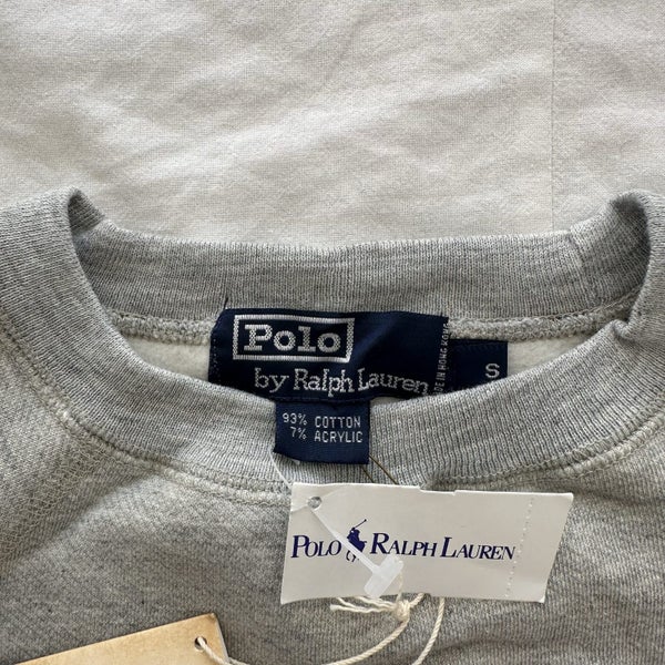 Vintage Polo by Ralph Lauren Polo Bear Polo Crewneck Sweater62995623825795112
