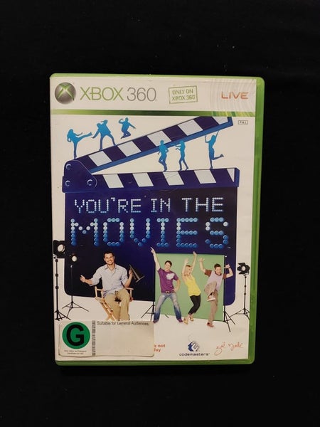 You're In The Movies Carousel 1