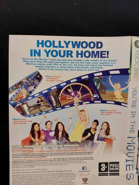 You're In The Movies Carousel 6