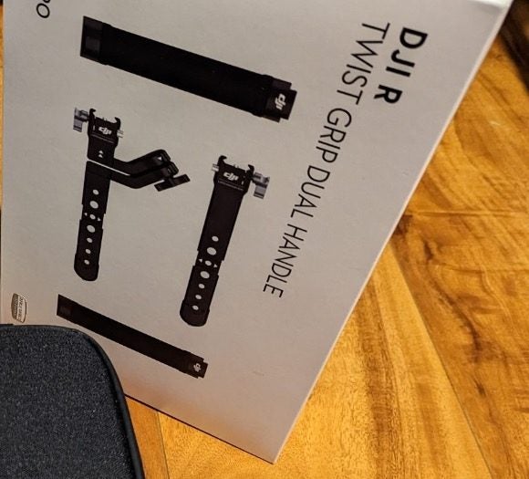 DJI R Twist Grip Dual Handle63613776722051110