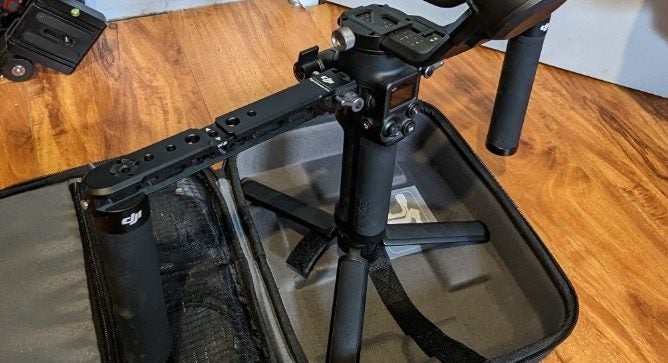 DJI R Twist Grip Dual Handle63613776722051111