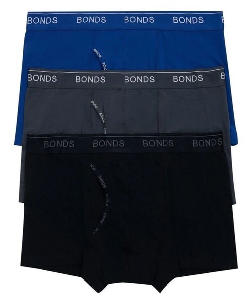 15 x Bonds Mens Guyfront Luxe Trunks Underwear - 11K Carousel 1
